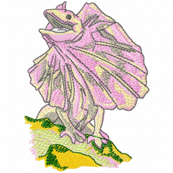 Reptiles Embroidery Design 3 Reptiles Embroidery Design 3